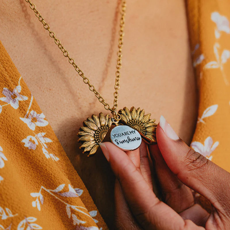 Necklace "Mon Rayon de Soleil" – Offre Exceptionnelle à Durée Limitée