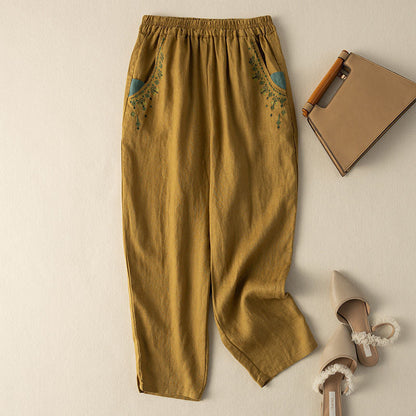 Pantalon Vintage - Femme - Nayra