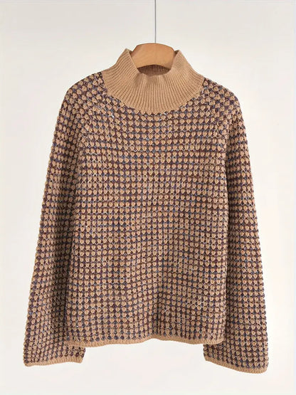 Pull en Maille Chic et Confortable pour l'Hiver – Femme