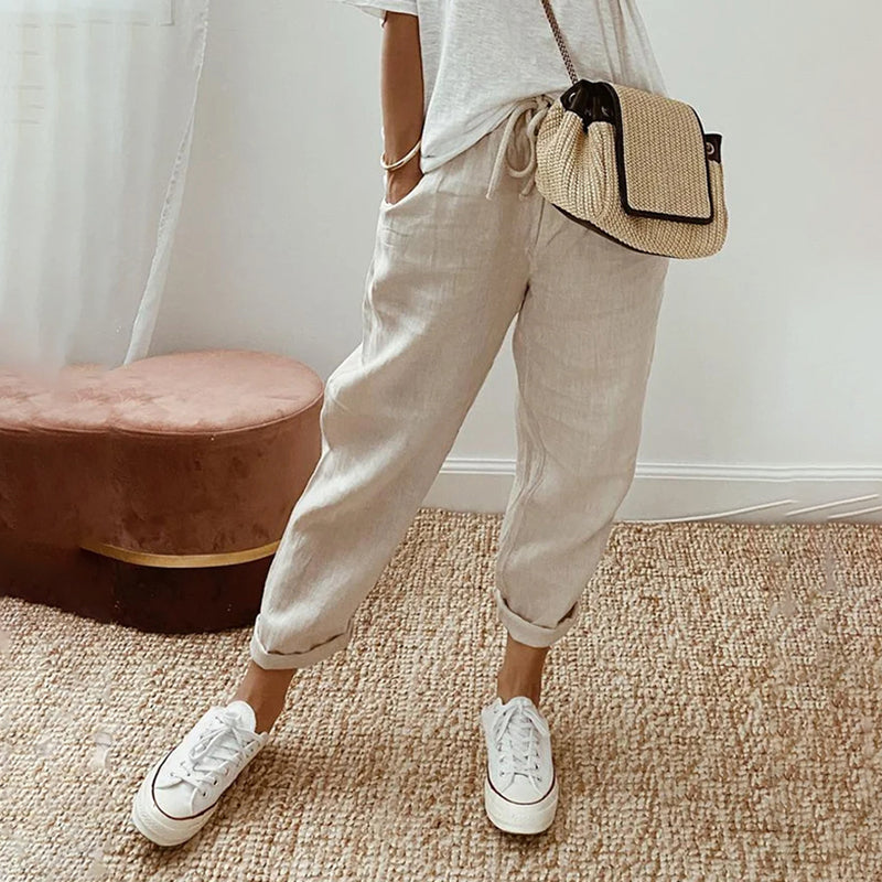 Pantalon Décontracté - Femme - Nalyra