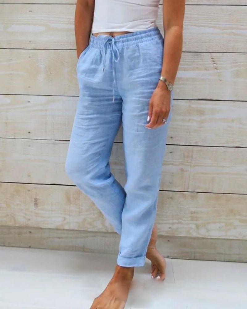 Pantalon Fluide - Femme - Melvya