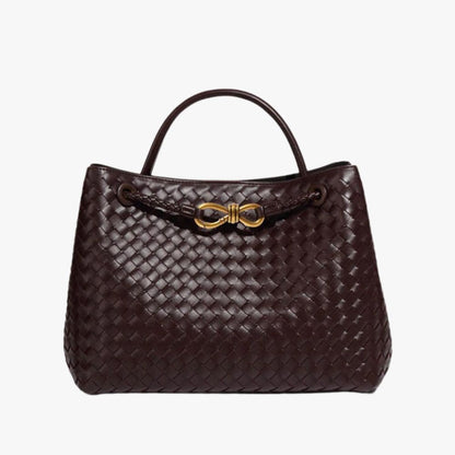 Sac en Simili Cuir Tressé - Femme - Julie