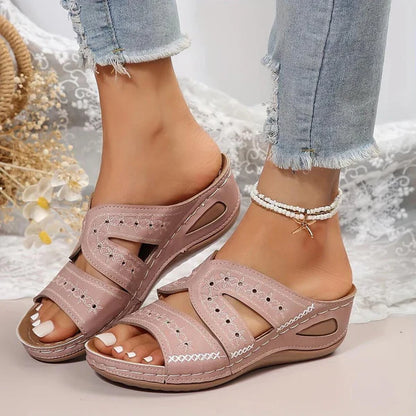 Sandales Élégantes Confortables - Femme - Belara