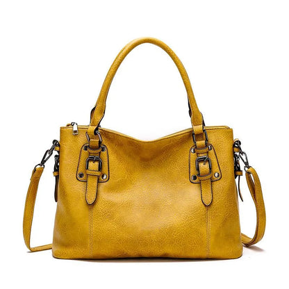Sac en Cuir à Bandoulière - Femme - Elenya