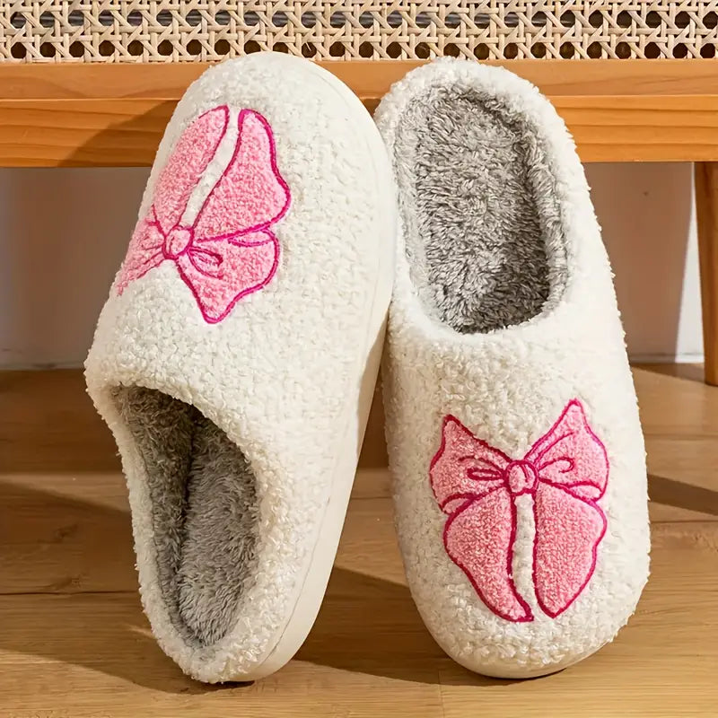 Cozy Chic Bowria™ pantoufles