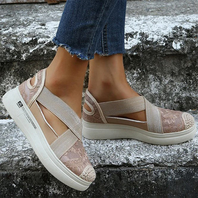 Sandals Respirantes Décontractées - Femme - Marenza
