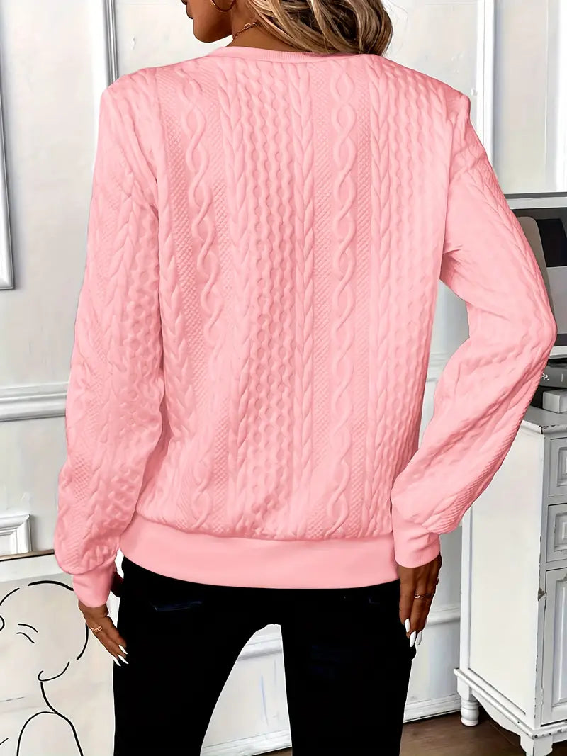 Pull Côtelé Col Roulé - Femme - Aurélya
