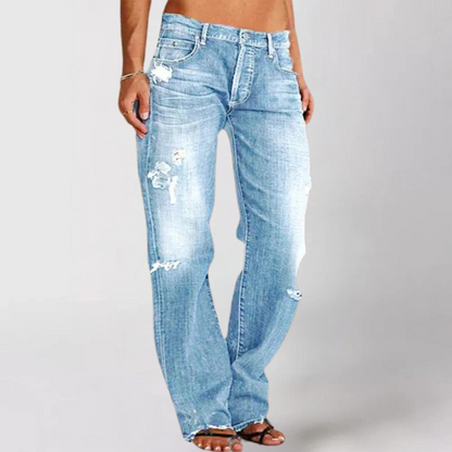 Jean Large Taille Haute - Femme - Virell 