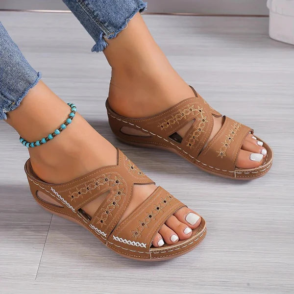 Sandals Élégantes Confortables - Femme - Belara