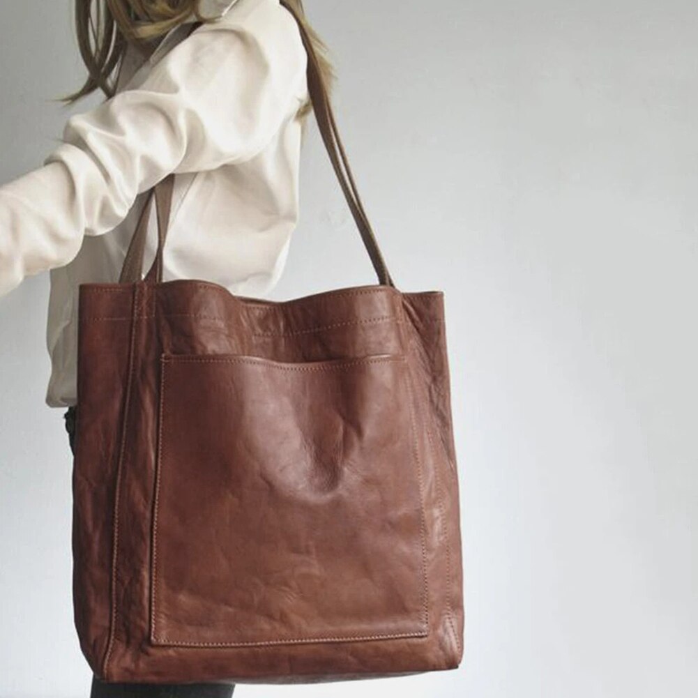 Sac à Main en Cuir - Femme - Manelya