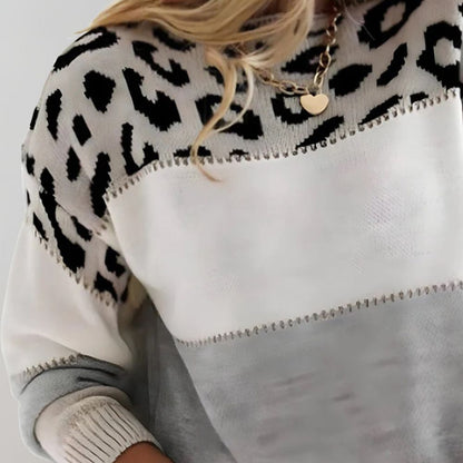Pull Oversize Col Roulé - Femme - Chelyra