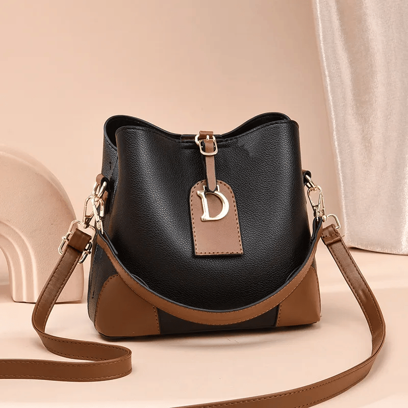 Sac en Cuir à Bandoulière - Femme - Cuiralya