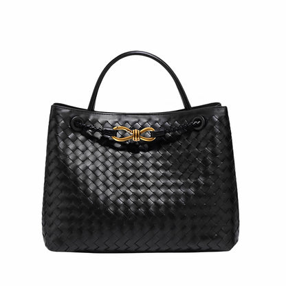 Sac en Simili Cuir Tressé - Femme - Julie