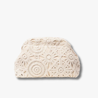 Geflochtene Boho-Tasche Handgefertigt - Stroh - Damen - Bohemia