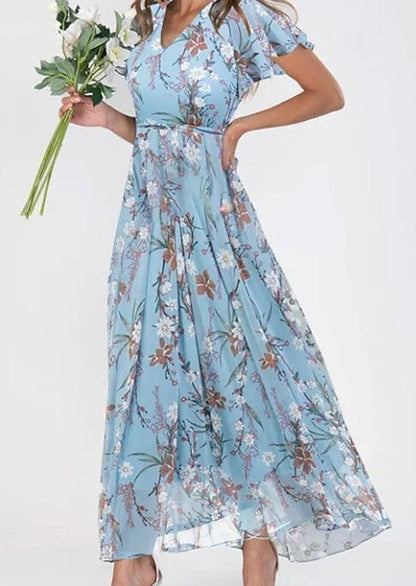 Robe d'Été Colorée en Polyester - Femme - Zarela