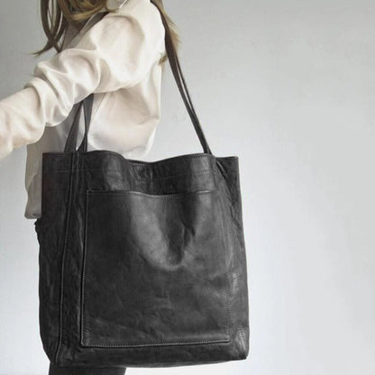 Sac à Main en Cuir - Femme - Manelya