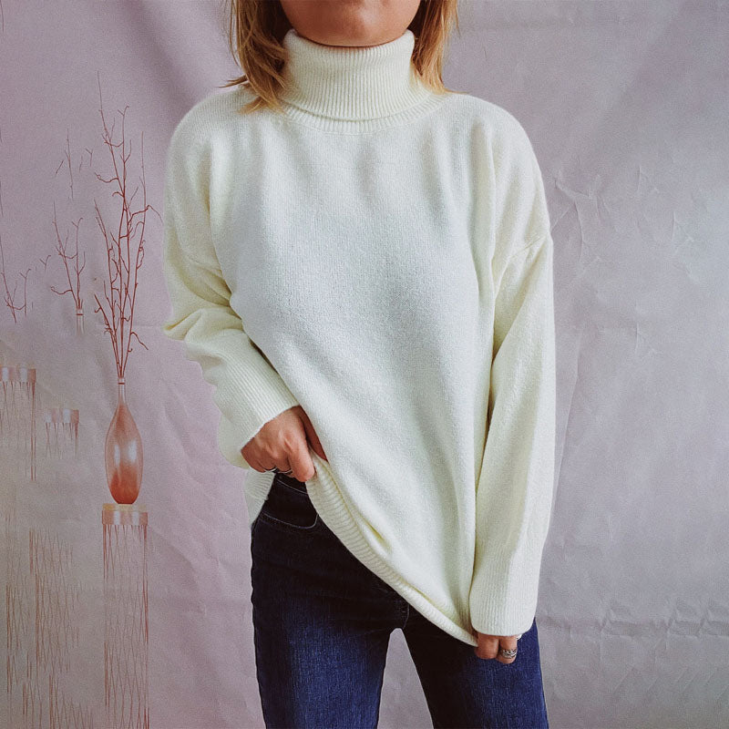 Pull Tricoté Multicolore - Femme - Colarya