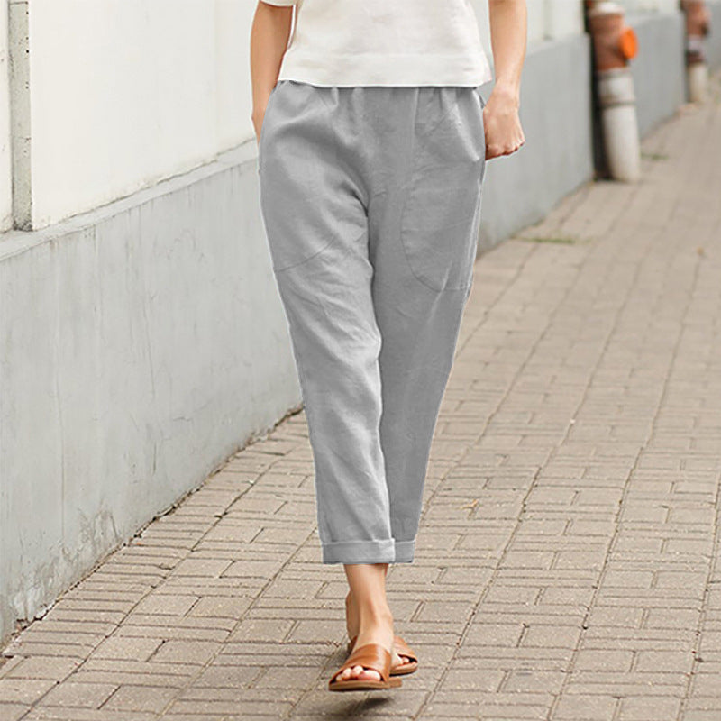 Plain Pants - Women - Lureva