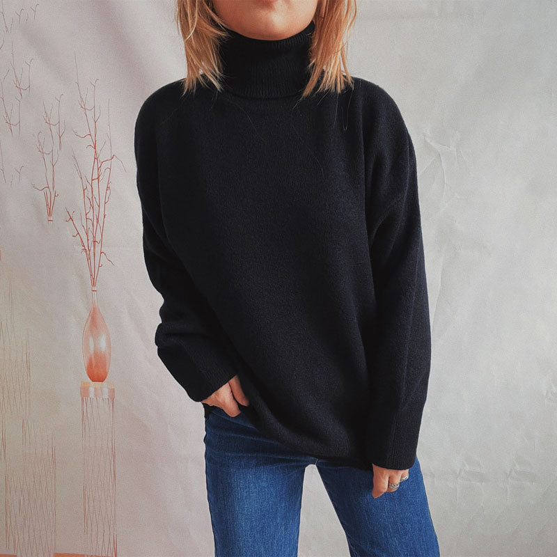 Pull Tricoté Multicolore - Femme - Colarya