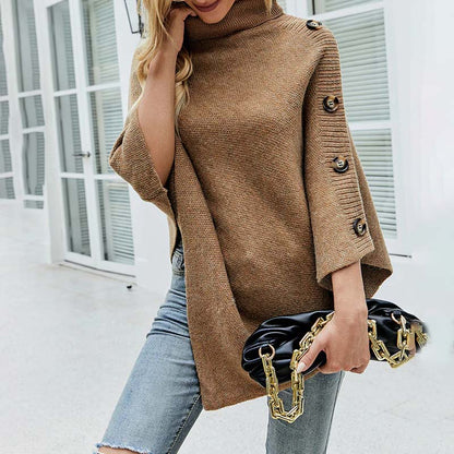 Pull Tricoté Oversize - Femme - Trivana