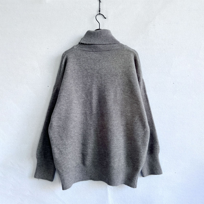Pull Tricoté Multicolore - Femme - Colarya