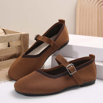 Chaussures Plates Casual - Femme - Lysara