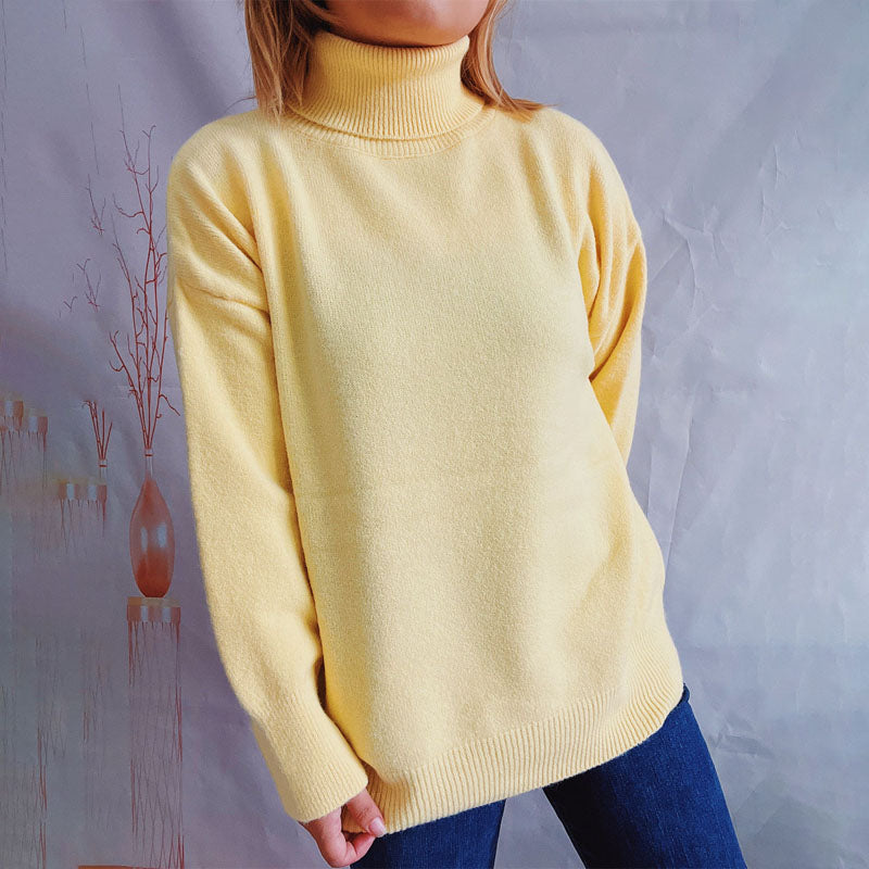 Pull Tricoté Multicolore - Femme - Colarya