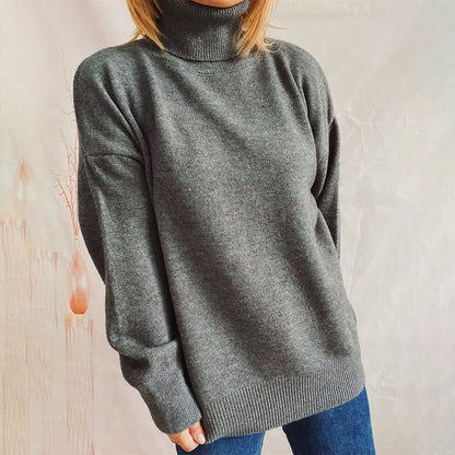 Pull Tricoté Multicolore - Femme - Colarya