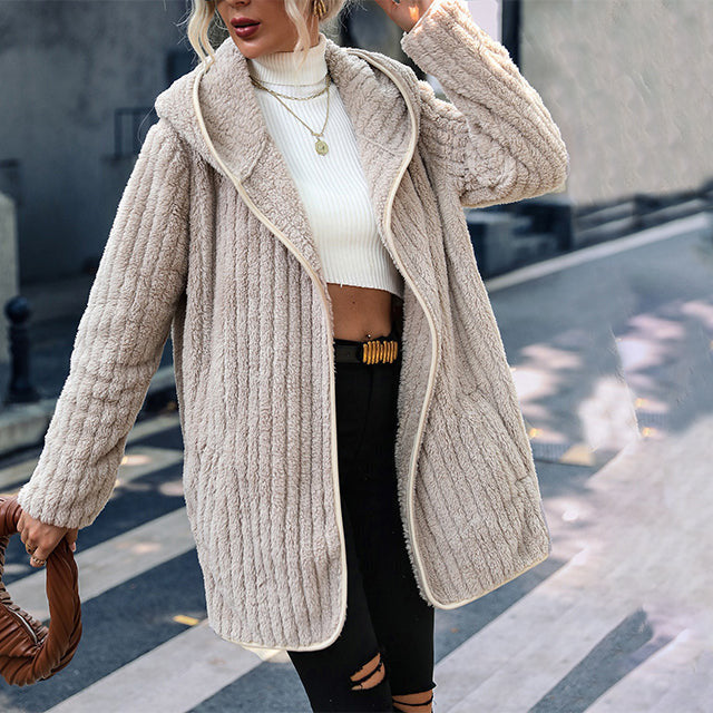 Manteau à Capuche - Femme - Thalya