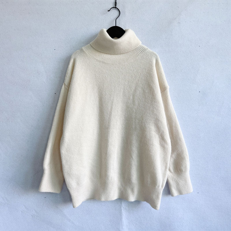 Pull Tricoté Multicolore - Femme - Colarya