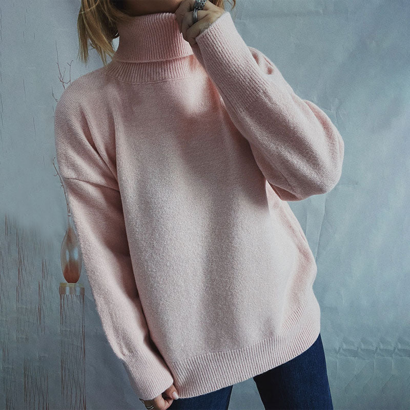 Pull Tricoté Multicolore - Femme - Colarya