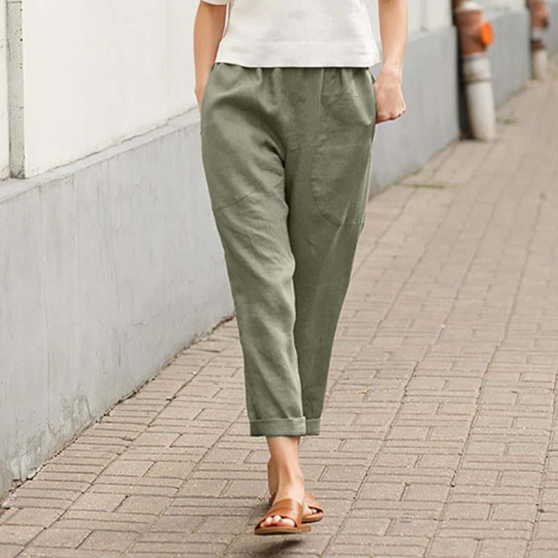 Plain Pants - Women - Lureva
