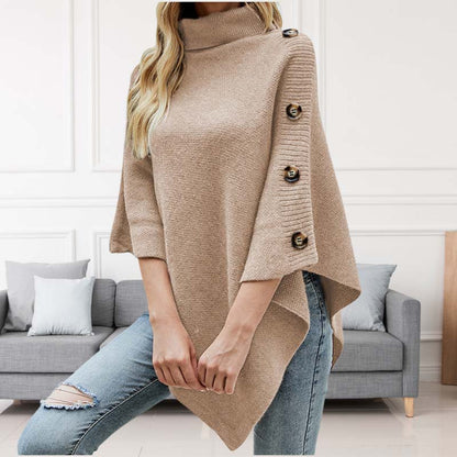 Pull Tricoté Oversize - Femme - Trivana