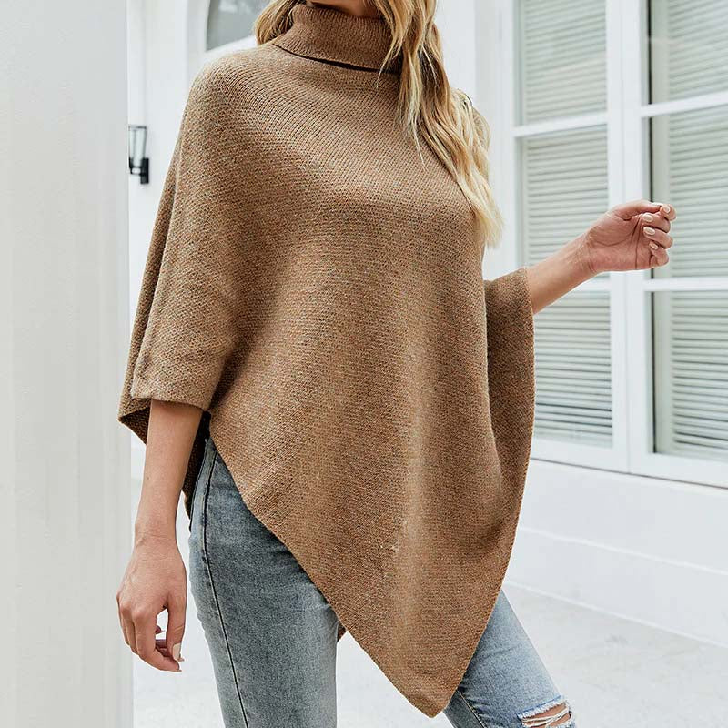 Pull Tricoté Oversize - Femme - Trivana