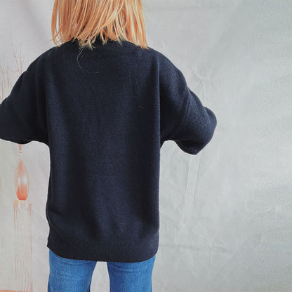 Pull Tricoté Multicolore - Femme - Colarya