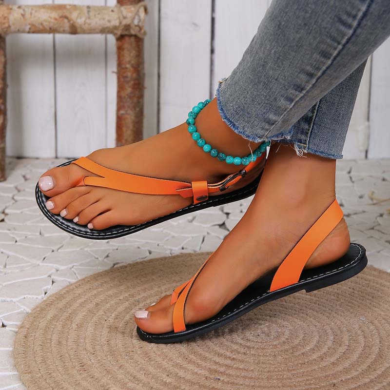 Sandals Bohèmes de Plage - Femme - Solene