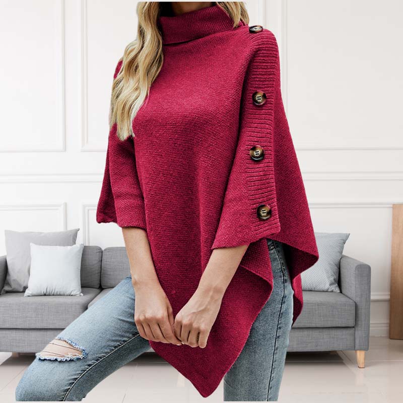 Pull Tricoté Oversize - Femme - Trivana