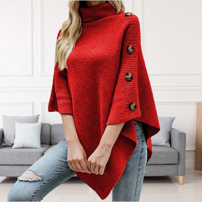 Pull Tricoté Oversize - Femme - Trivana