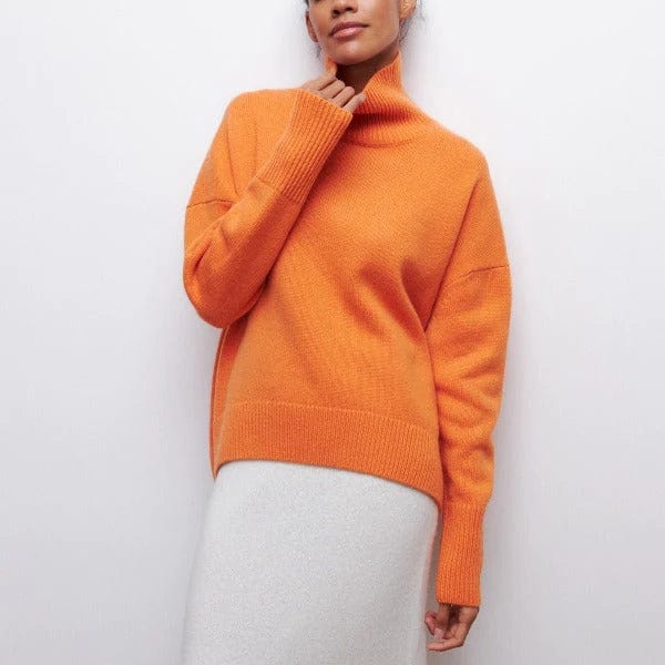 Pull Zippé Côtelé - Femme - Beyra