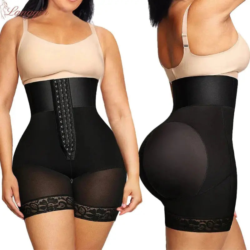 Short SlimCurve : Affine the Taille &amp; Rehausse les Fesses