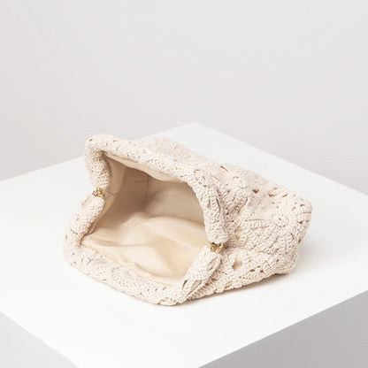 Geflochtene Boho-Tasche Handgefertigt - Stroh - Damen - Bohemia