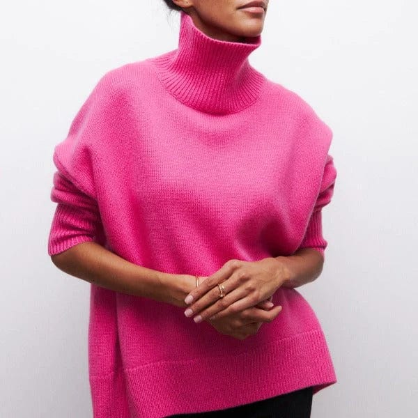 Pull Zippé Côtelé - Femme - Beyra