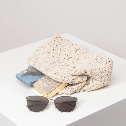 Geflochtene Boho-Tasche Handgefertigt - Stroh - Damen - Bohemia