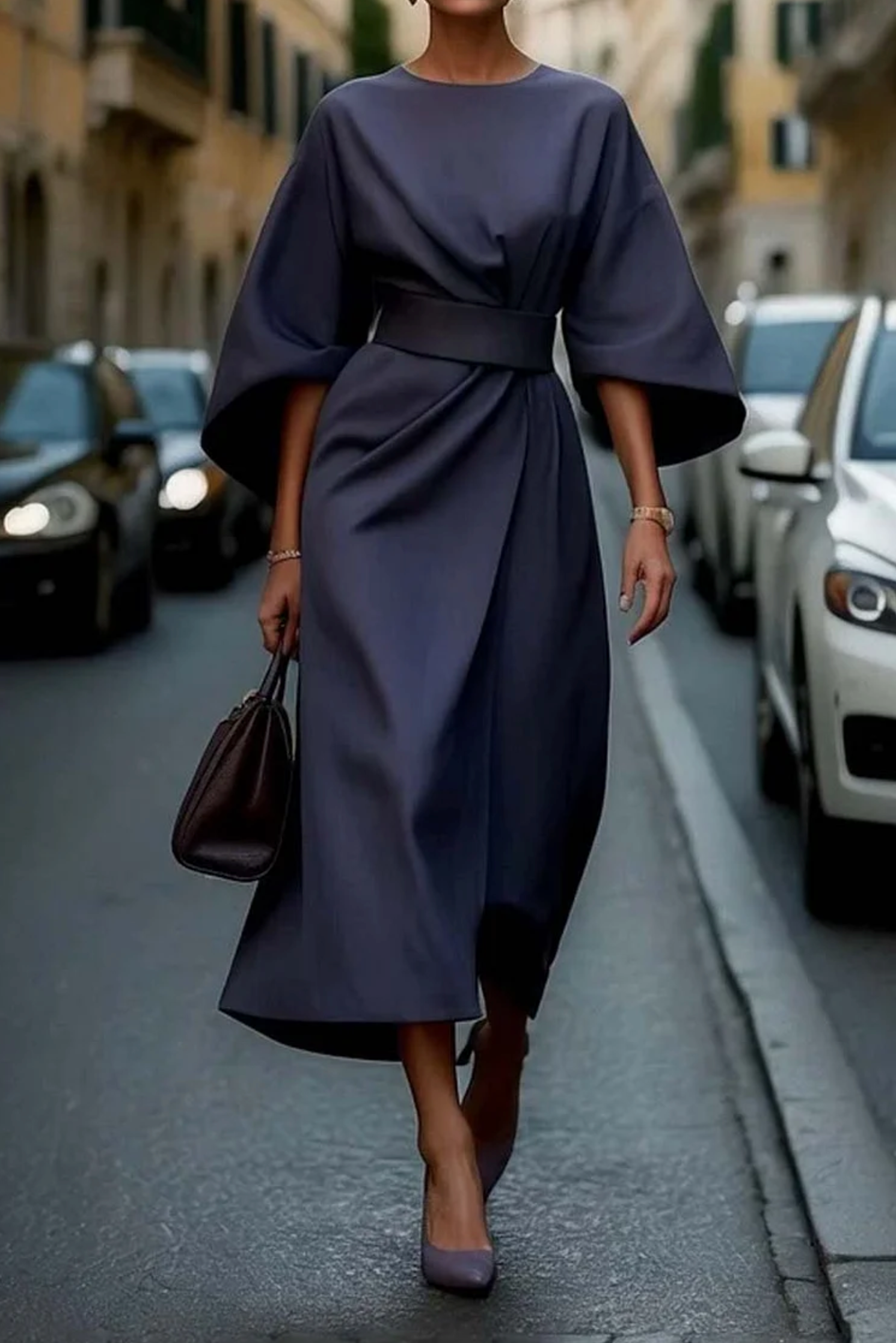 Robe Isabeau – Femme – Élégance Royale