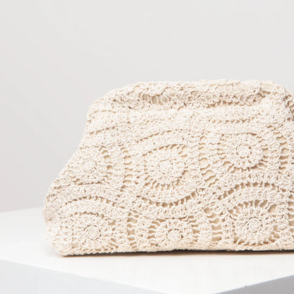 Geflochtene Boho-Tasche Handgefertigt - Stroh - Damen - Bohemia