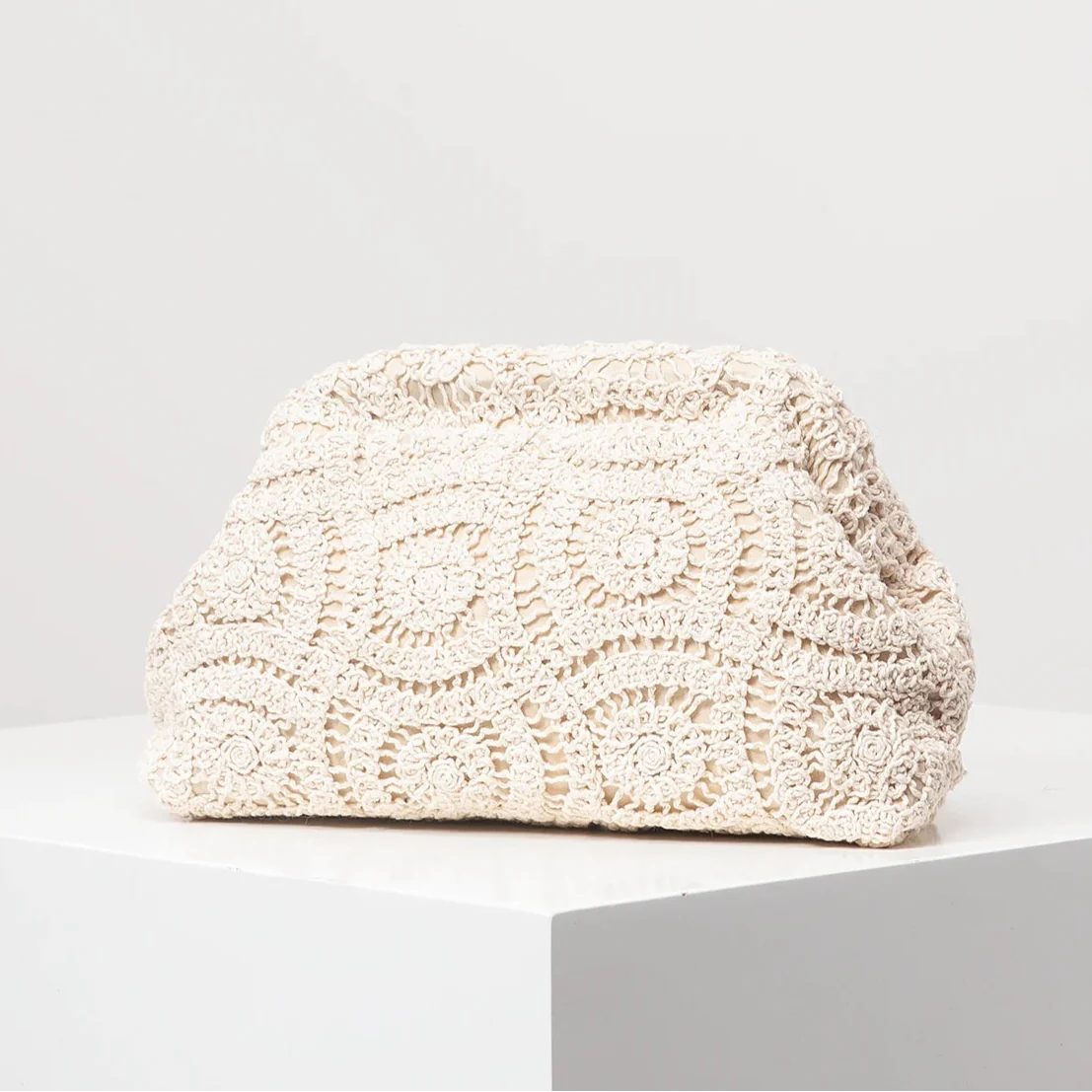 Geflochtene Boho-Tasche Handgefertigt - Stroh - Damen - Bohemia