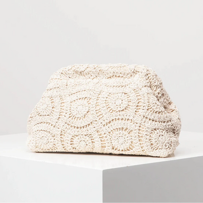 Geflochtene Boho-Tasche Handgefertigt - Stroh - Damen - Bohemia