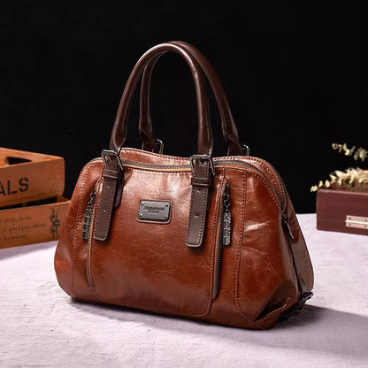 Elegante Ledertasche - Damen - Valenya