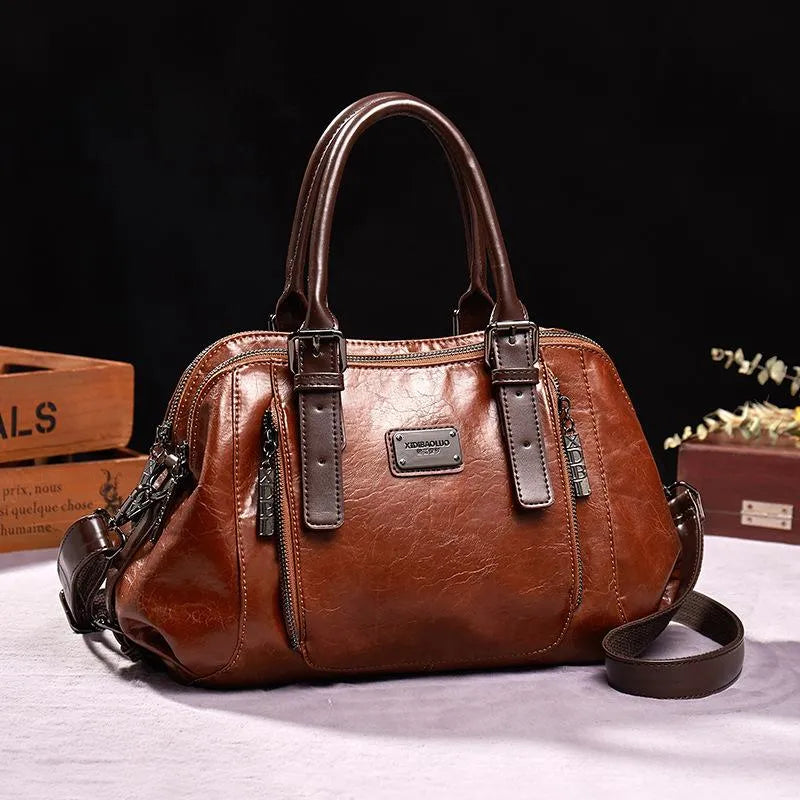 Elegante Ledertasche - Damen - Valenya