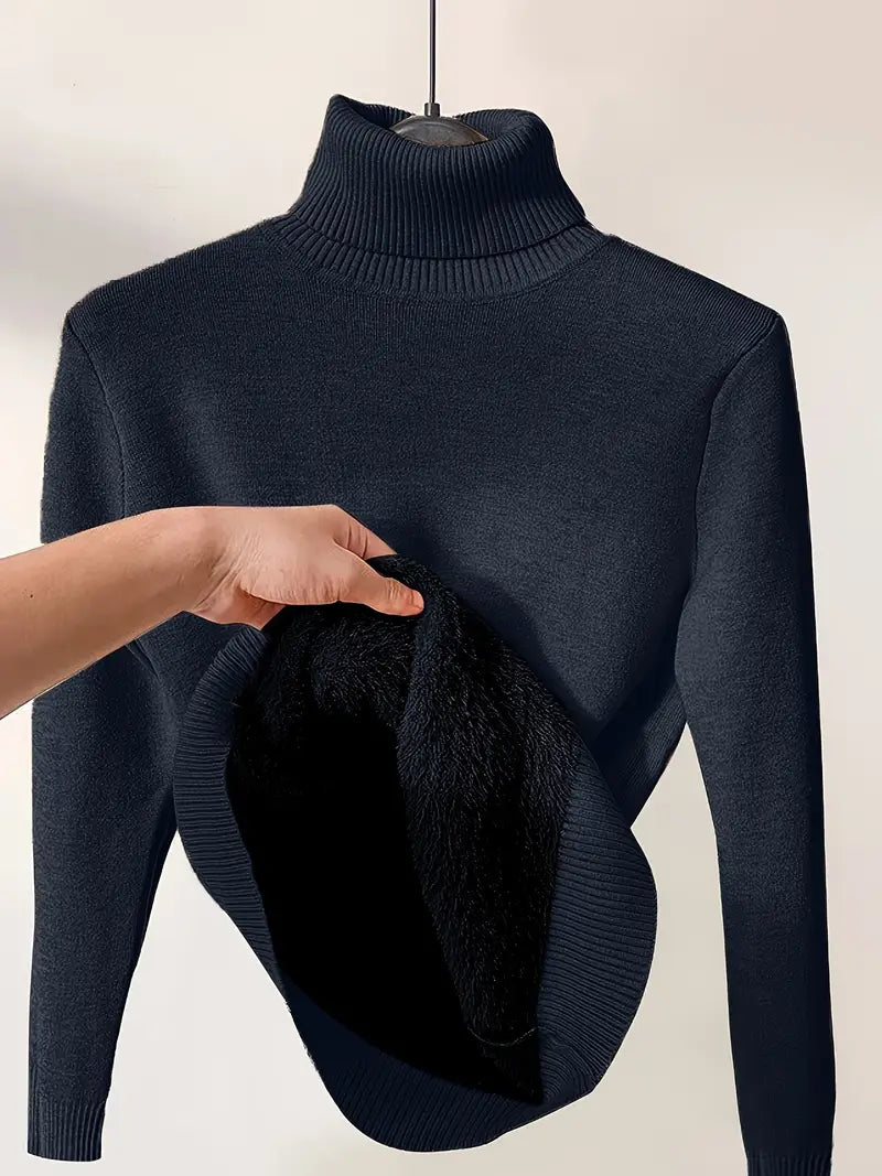 Pull Doublé en Velours - Femme - Velarya